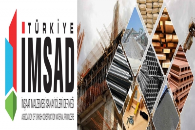  İnşaat malzemeleri sanayisinin üretimi 3 ay üst üste arttı