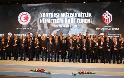 Türkiye, yurtdışı müteahhitlikte 44 firma ile bir kez daha dünya ikincisi oldu