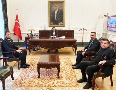 MİMDER'den Ankara Valisi Vasip Şahin'e ziyaret