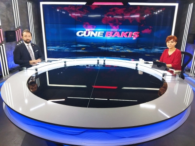 İMKON Genel Başkan Yardımcısı ve MİM-DER Başkanımız Sayın Mehmet BÜLBÜLOĞLU ERTV'de  Sayın Hülya Kaya'nın  