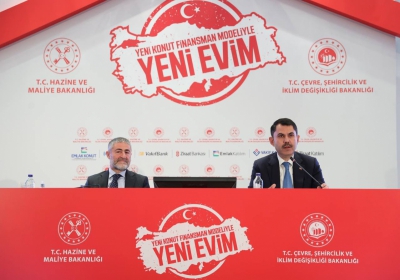 Yeni Evim Konut Finansman Programı' kampanyası açıklandı!